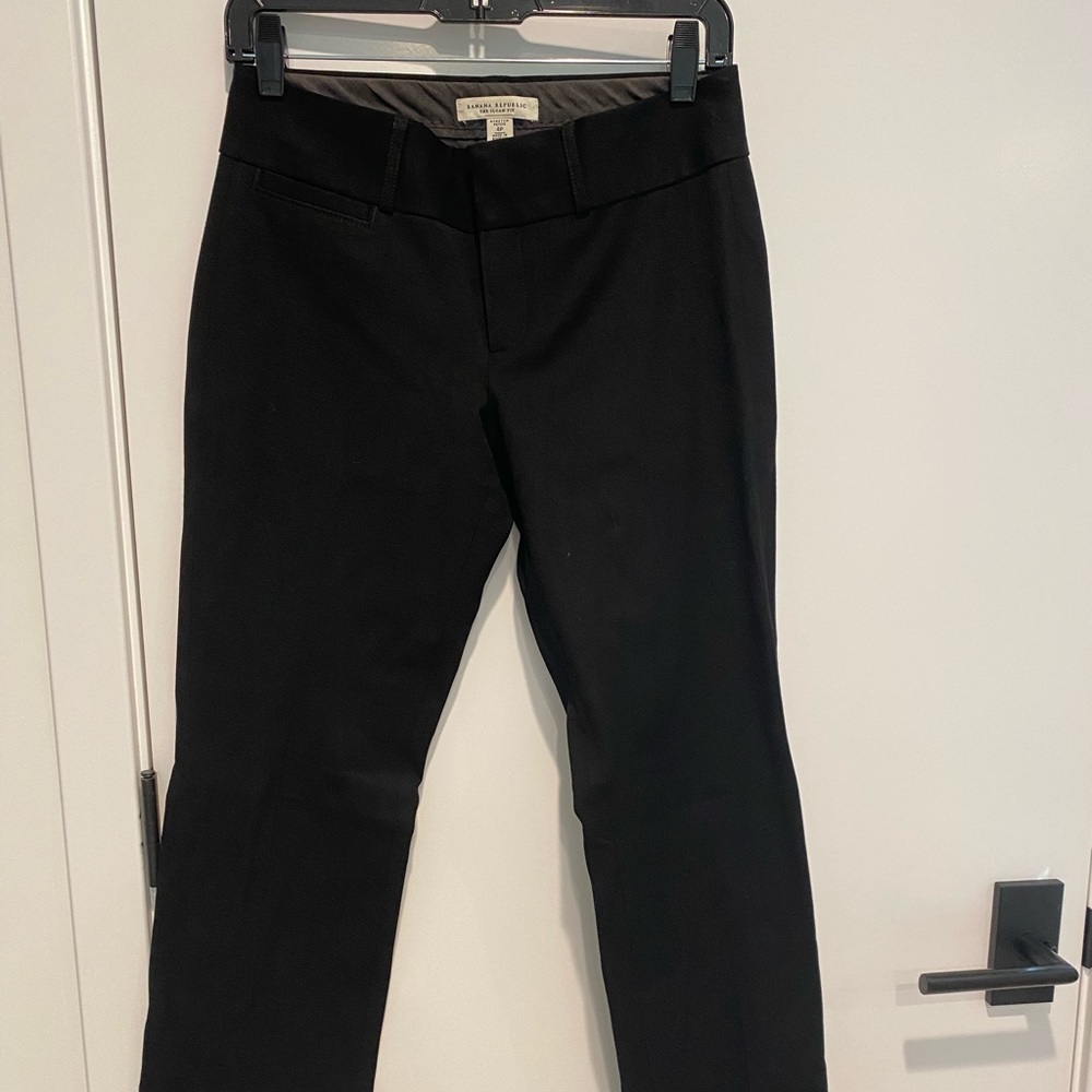 Banana republic Sloan pants in black